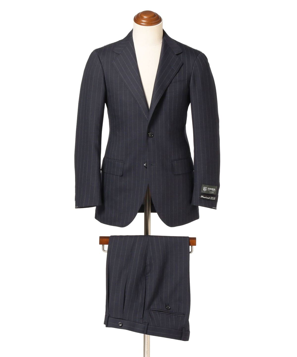 BEAMS F（ビームスF）BEAMS F / DORMEUIL チョークストライプ スーツ