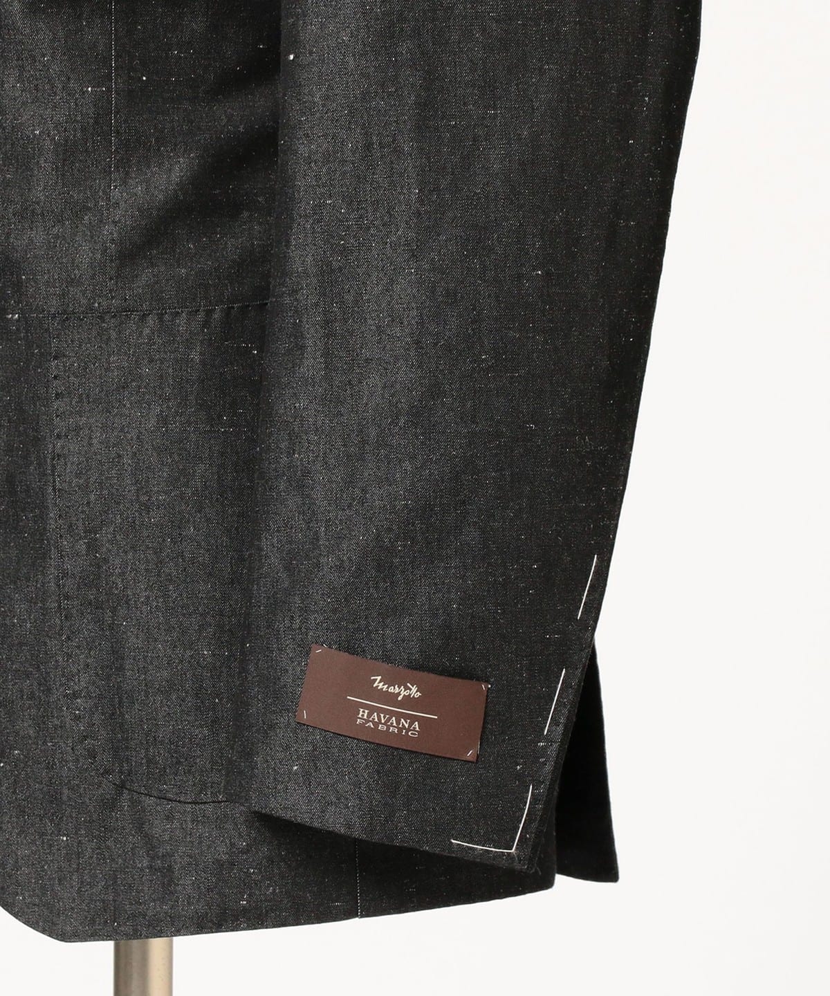 BEAMS F（ビームスF）EASY MARZOTTO コットンリネン デニム