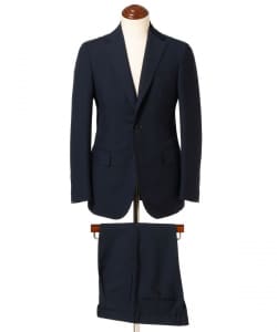 【別注】Stile Latino / VINCENZO ウールモヘヤ ソリッド スーツ