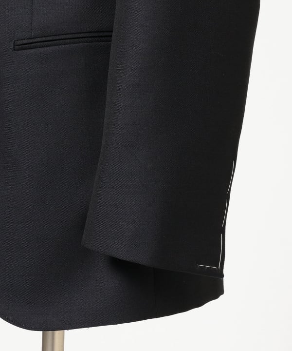 BEAMS F（ビームスF）HUSBANDS / 別注 ウールモヘヤ ソリッド