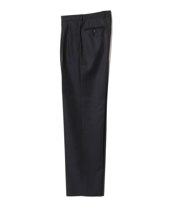 BEAMS F ウールモヘヤ スーツ 48 ベージュ BOWER ROEBUCK BEAMS F（ビームスF）BOWER ROEBUCK ウールモヘヤ スーツ