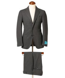 BEAMS F（ビームスF）BEAMS F / EASY CANONICO ウール ソリッド スーツ 