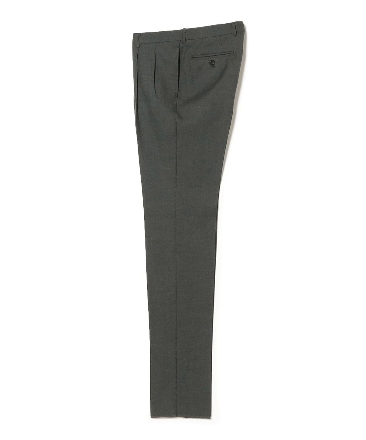 極美品　定価約19万　ビームスF　ウィリアムハルステッド　スーツ BEAMS F（ビームスF）HANDMADE WILLIAM HALSTEAD ウール ソリッド