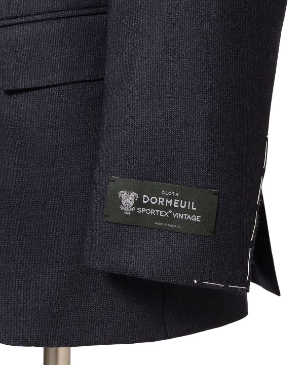 BEAMS F（ビームスF）DORMEUIL ウール ネイビー スーツ（スーツ・ネクタイ スーツ）通販｜BEAMS