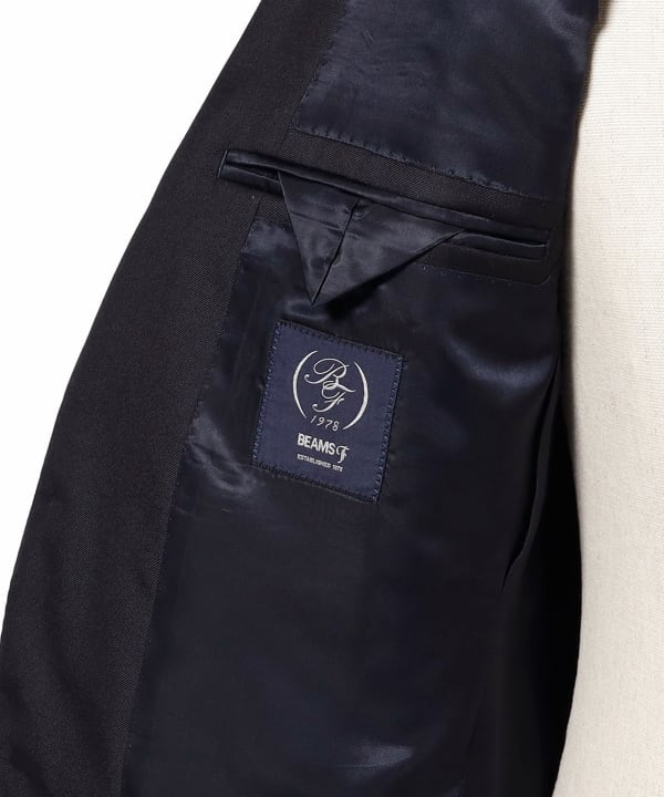 BEAMS F（ビームスF）VITALE BARBERIS CANONICO ウール ソリッド