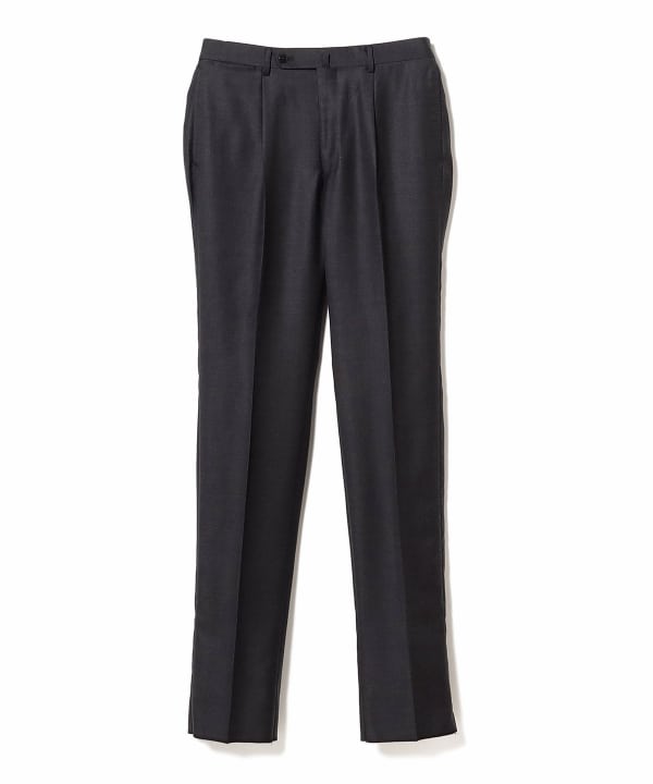 BEAMS F（ビームスF）VITALE BARBERIS CANONICO ウール ソリッド
