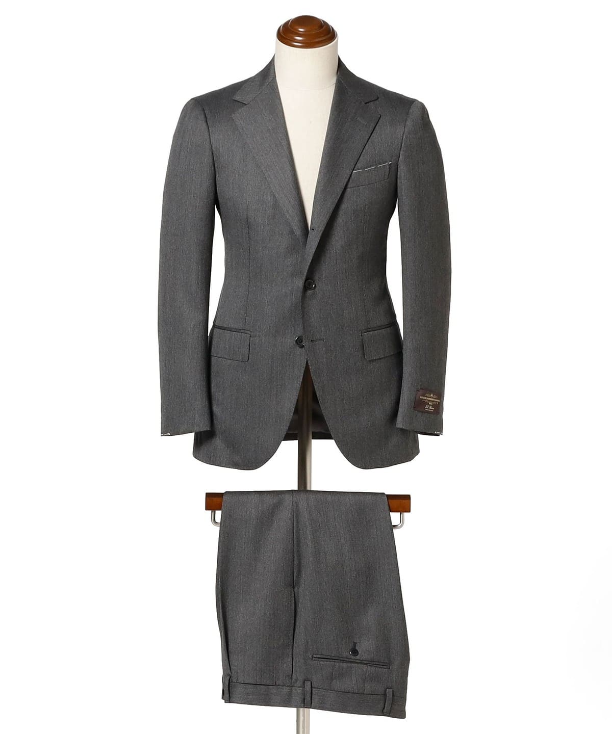 BEAMS F（ビームスF）VITALE BARBERIS CANONICO ウール ソリッド スーツ（スーツ・ネクタイ スーツ）通販｜BEAMS