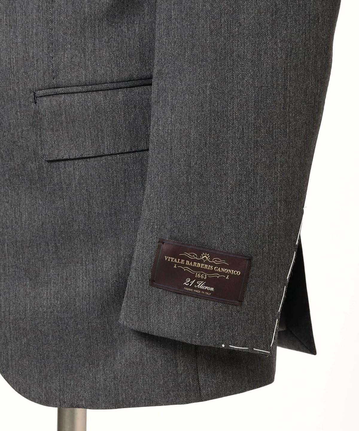 BEAMS F（ビームスF）VITALE BARBERIS CANONICO ウール ソリッド スーツ（スーツ・ネクタイ スーツ）通販｜BEAMS