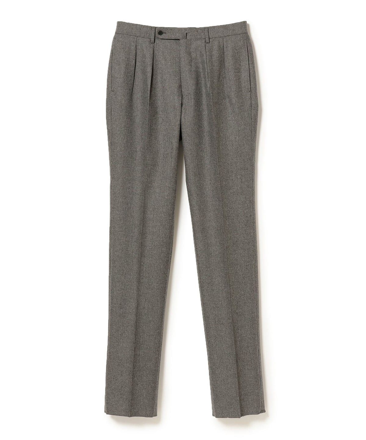BEAMS F（ビームスF）CARLO BARBERA ウールカシミヤ グレー