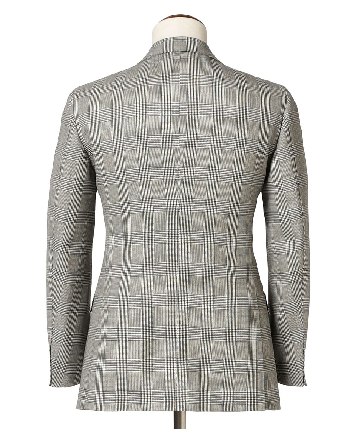 BEAMS F (BEAMS F)DORMEUIL Wool Glenn Plaid Suit (Suit & Tie) | BEAMS