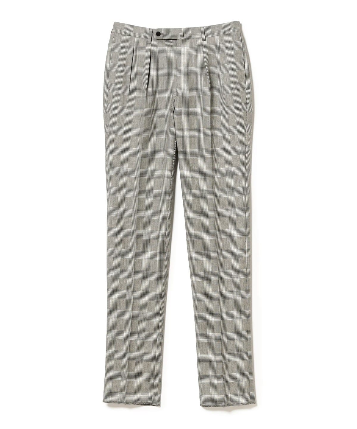 BEAMS F (BEAMS F)DORMEUIL Wool Glenn Plaid Suit (Suit & Tie) | BEAMS