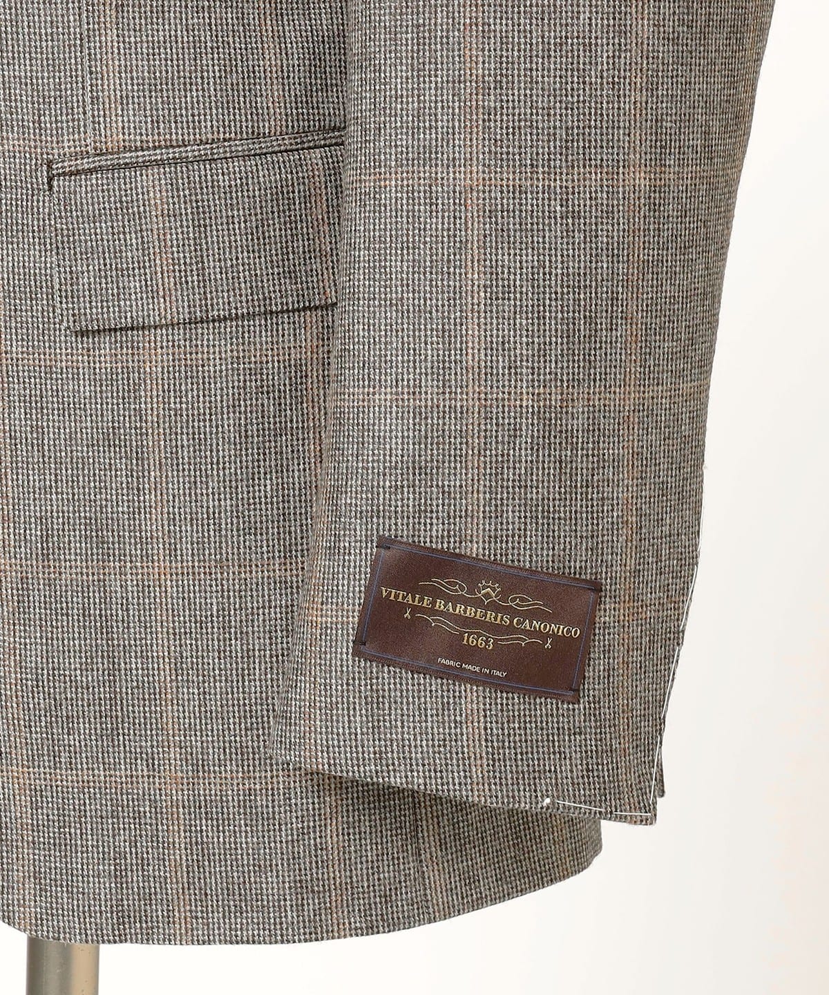 BEAMS F（ビームスF）VITALE BARBERIS CANONICO ウール ウインドウペーン スーツ（スーツ・ネクタイ スーツ）通販｜ BEAMS