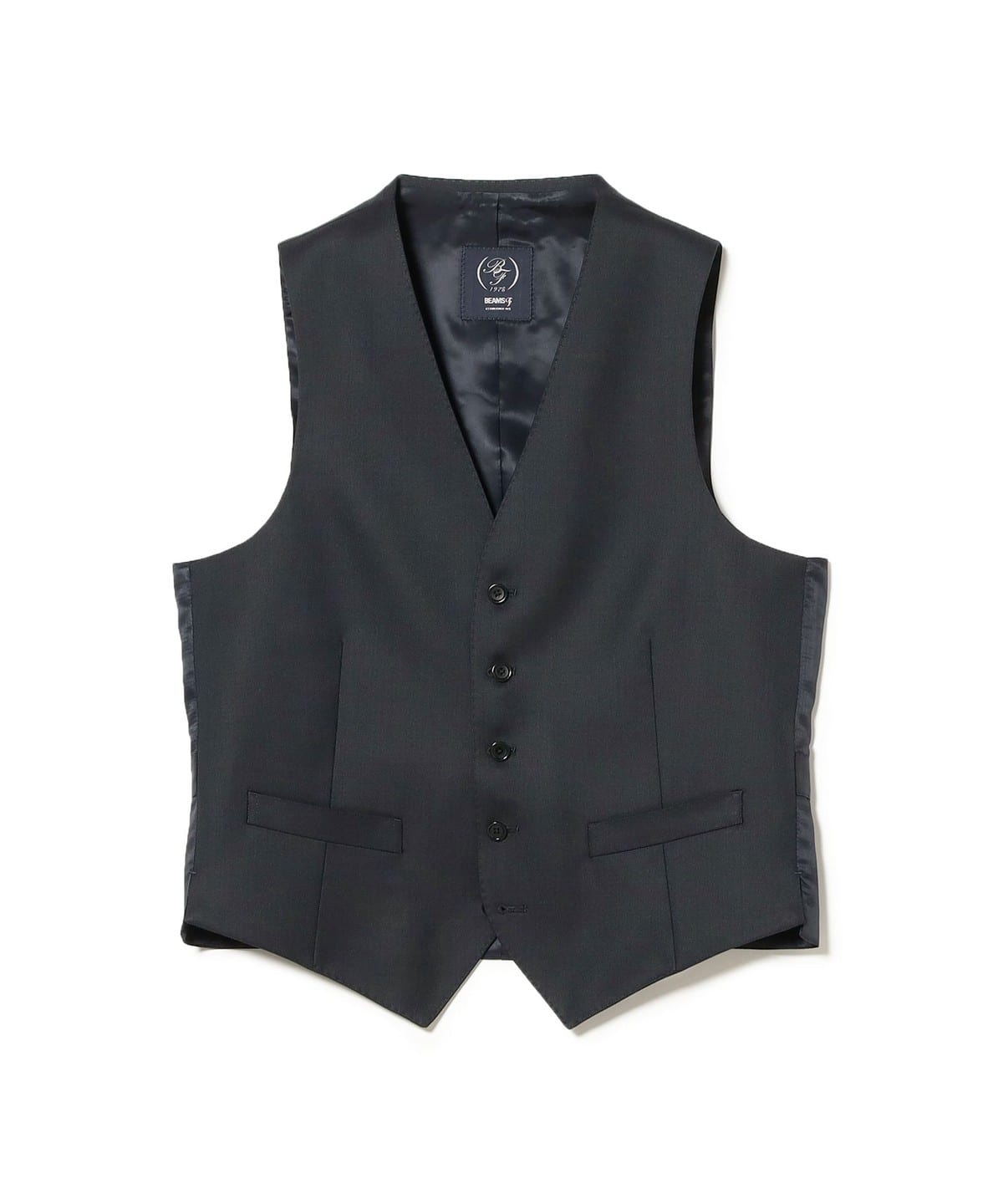 BEAMS F/ビームスエフ CANONICO ソリッド スーツ 21170414264_C_1.jpg