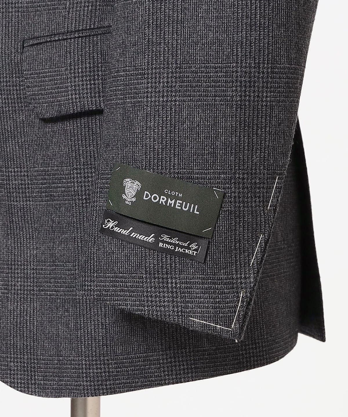 BEAMS F（ビームスF）HANDMADE DORMEUIL ウール グレンプレイド スーツ（スーツ・ネクタイ スーツ）通販｜BEAMS