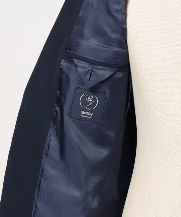 BEAMS F（ビームスF）HANDMADE DORMEUIL ウールコットン ソリッド