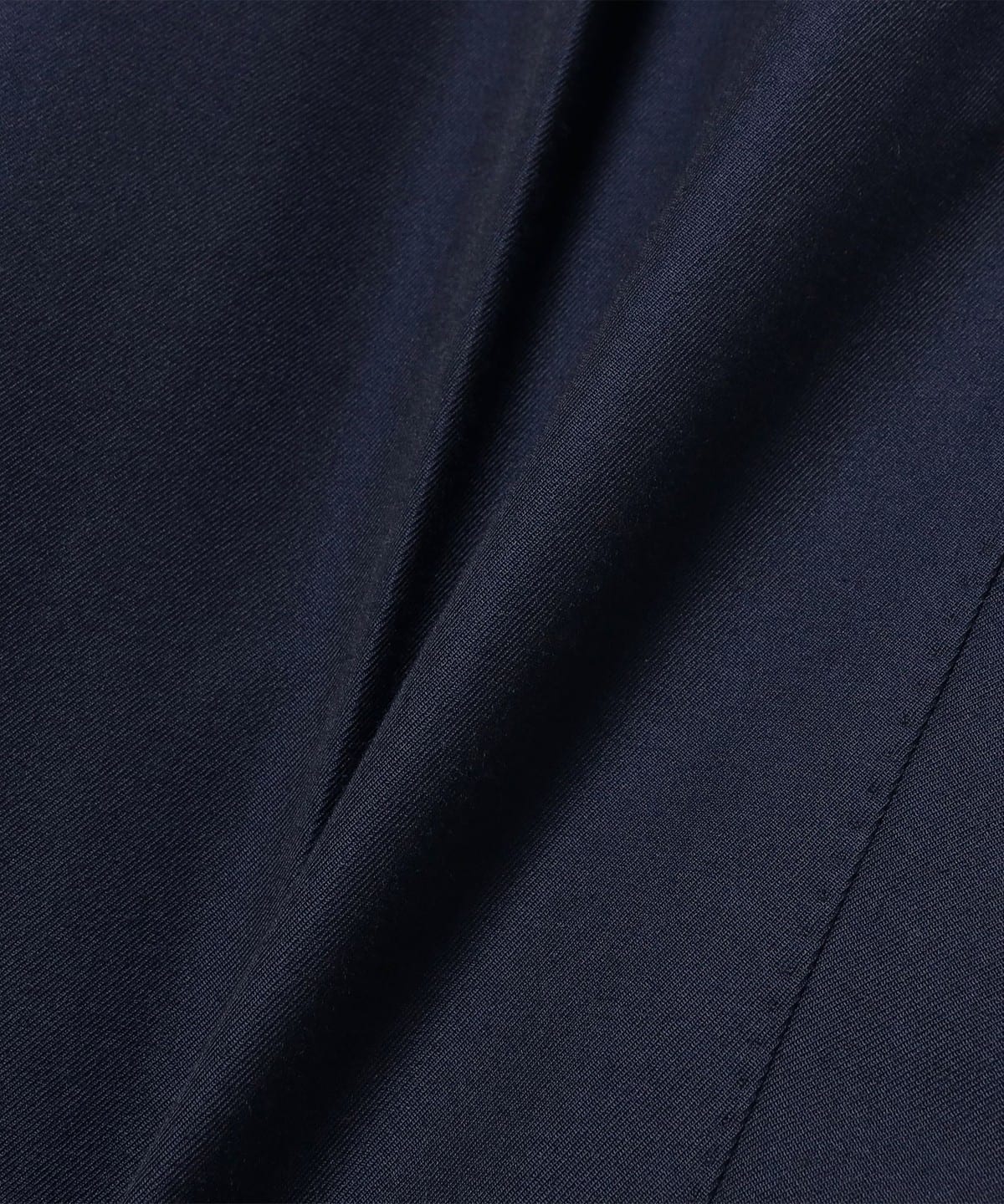 BEAMS F（ビームスF）HANDMADE DORMEUIL ウールコットン ソリッド