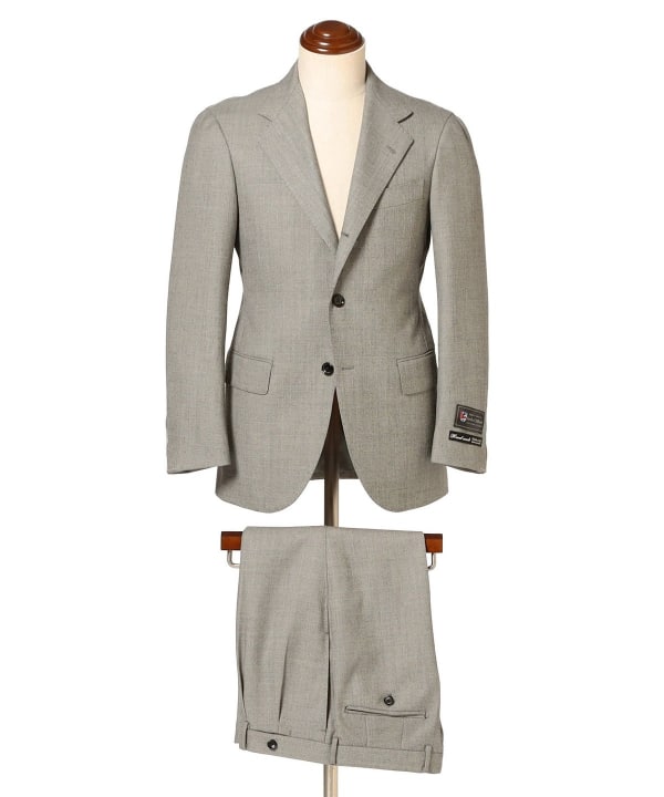 BEAMS F CAVALRY TWILL WOOL SUIT スーツ - スーツ