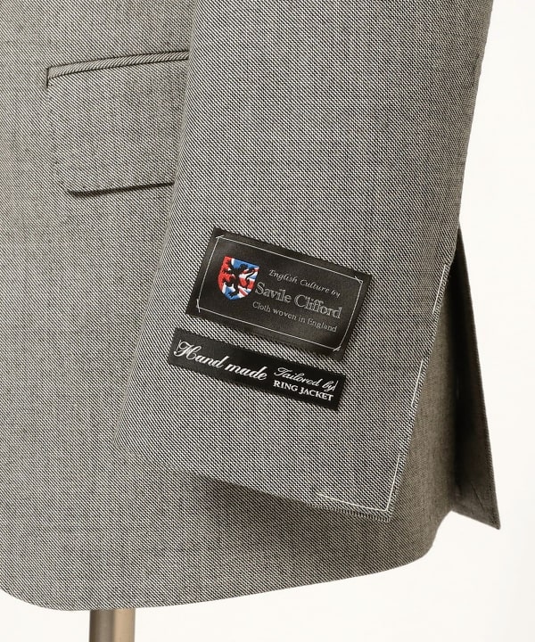 BEAMS F(ビームスF)HANDMADE SAVILE CLIFFORD ウール シャーク BEAMS F(ビームスF)HANDMADE SAVILE CLIFFORD ウール シャーク