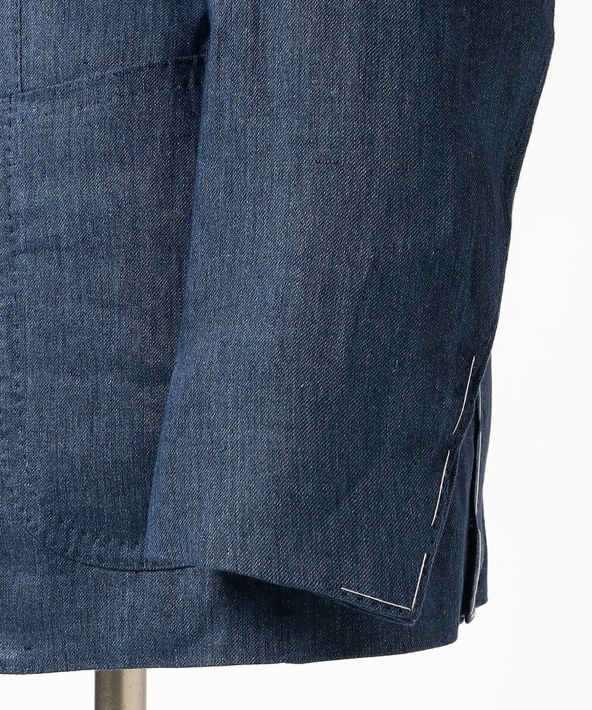 BEAMS F（ビームスF）Stile Latino / FAUSTO インディゴリネン スーツ