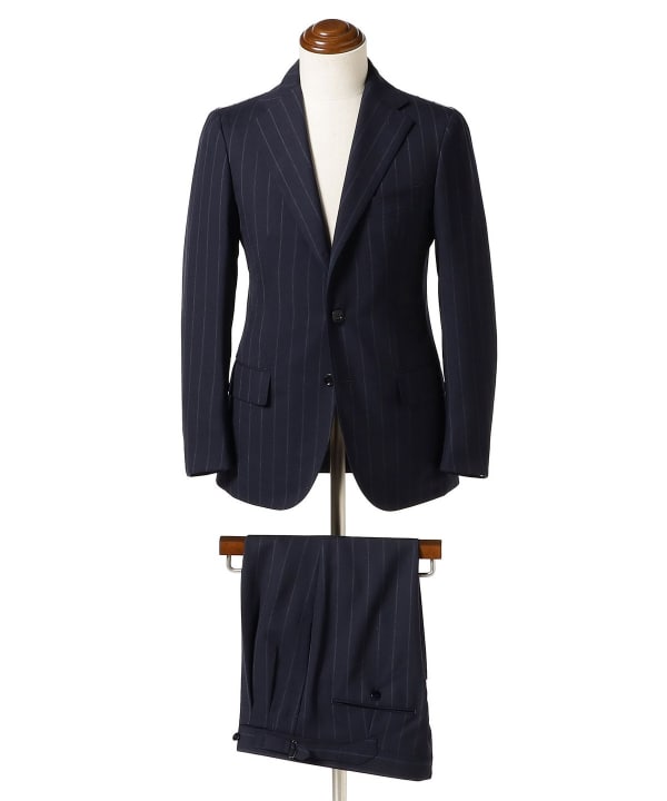 BEAMS F（ビームスF）【別注】Stile Latino / FAUSTO ウール チョーク