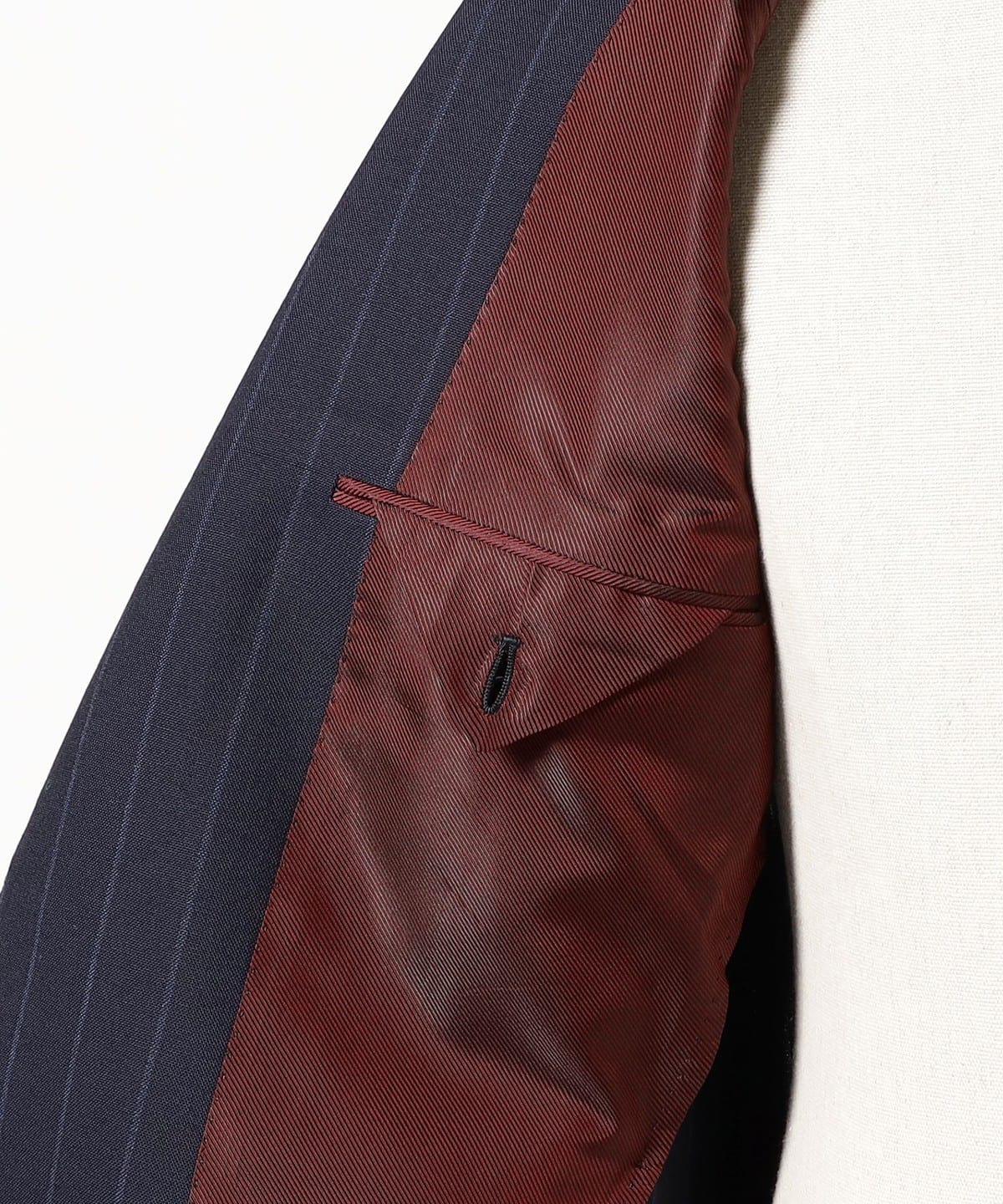 BEAMS F（ビームスF）【別注】Stile Latino / FAUSTO ウール チョーク