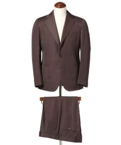 【EXCLUSIVE】Stile Latino × VITALE BARBERIS CANONICO / ウールリネン スーツ