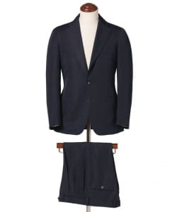 【EXCLUSIVE】Stile Latino × VITALE BARBERIS CANONICO / ウールリネン スーツ