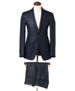 【別注】De Petrillo / ヘビーリネン スーツ