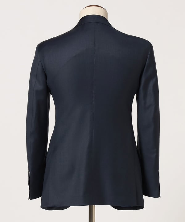 BEAMS F（ビームスF）Ermenegildo Zegna ウール チョーク
