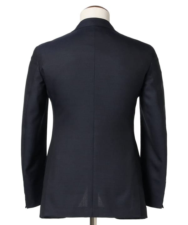 全品送料0円 BEAMS F（ビームスF）VITALE BARBERIS CANONICO ウール スーツ