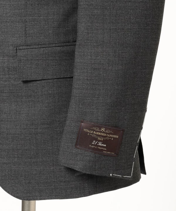BEAMS F（ビームスF）【タイムセール】VITALE BARBERIS CANONICO