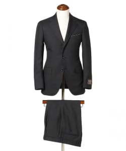 VITALE BARBERIS CANONICO羊毛實心套裝