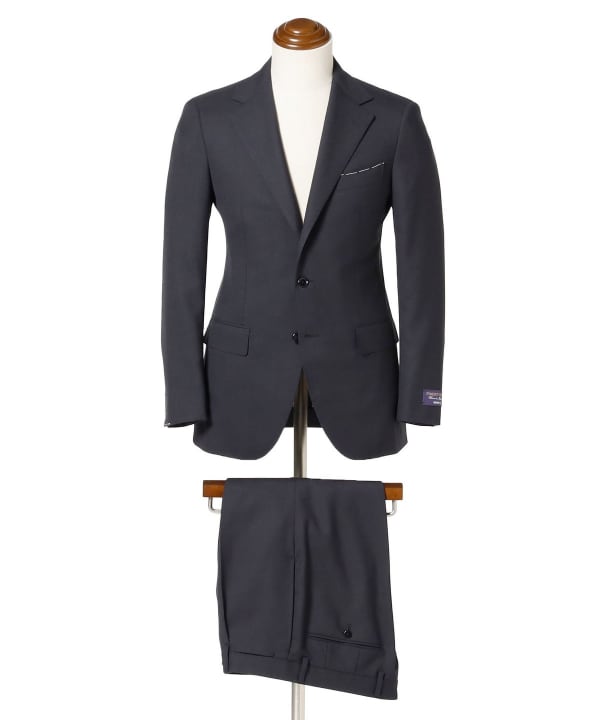 BEAMS F（ビームスF）BEAMS F EXCLUSIVE FABRIC ウール ソリッド