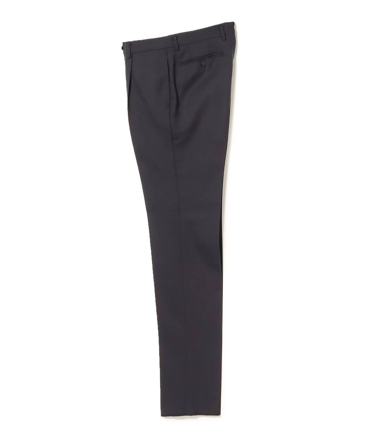 ✨ BEAMS F ビームスエフ ウール100 スーツスラックス　メンズ　グレー ✨ BEAMS F ビームスエフ ウール100 スーツスラックス メンズ
