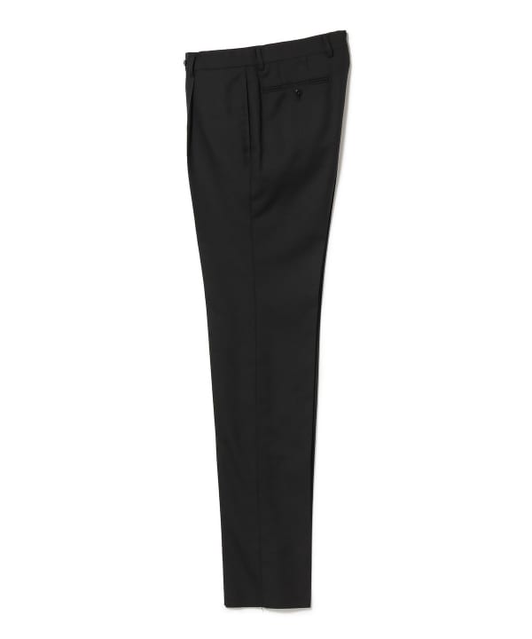 BEAMS F(ビームスF)BEAMS F EXCLUSIVE FABRIC ウール ブラック BEAMS F(ビームスF)BEAMS F EXCLUSIVE FABRIC ウール ブラック