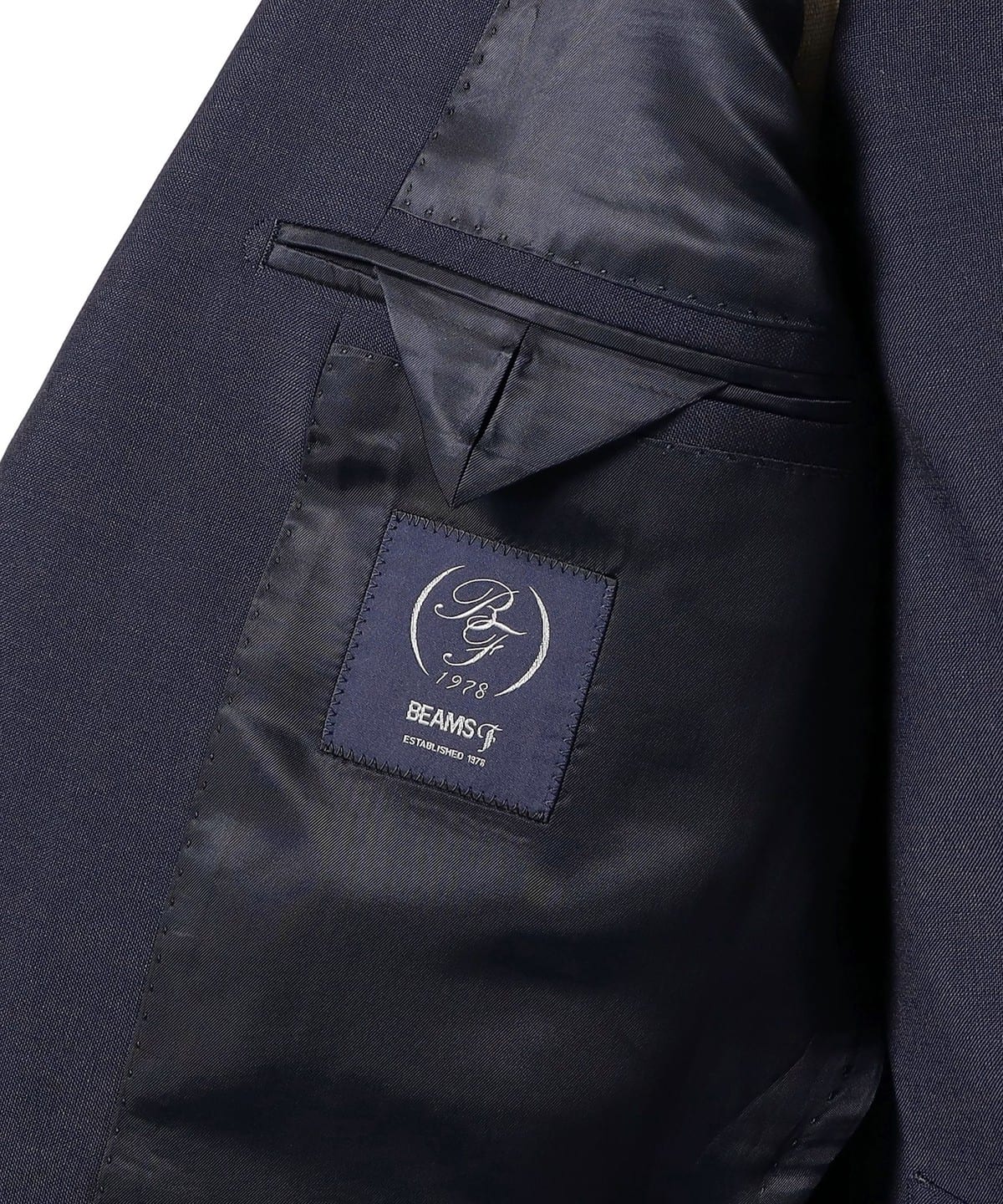 BEAMS F（ビームスF）MARZOTTO ウール×モヘヤ スリーピース