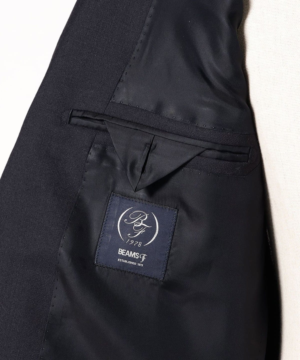 BEAMS F（ビームスF）BEAMS F EXCLUSIVE FABRIC ウール ソリッド