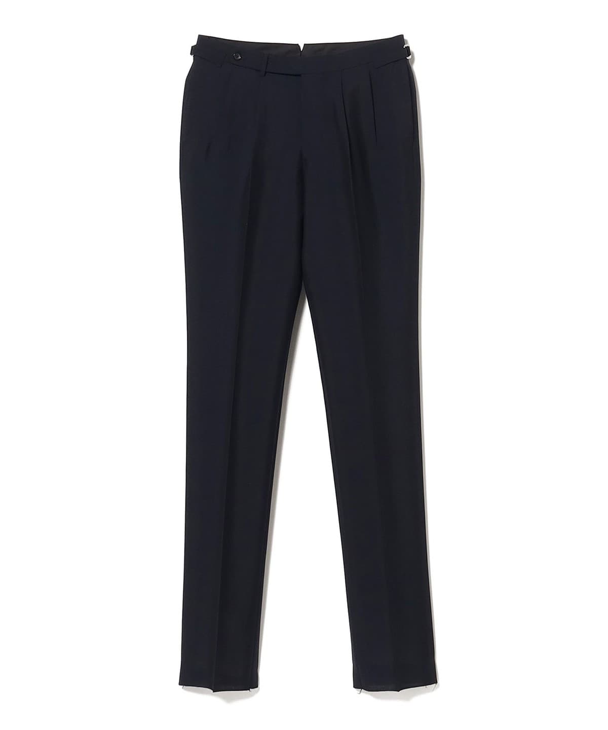 BEAMS F BEAMS Chalk Stripe Suit (Suits and Ties Suits) for