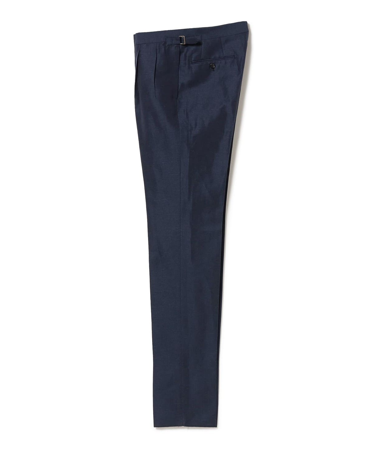 BEAMS F HANDMADE DORMEUILリネンウール ソリッド スーツ 21170487015_D_5.jpg