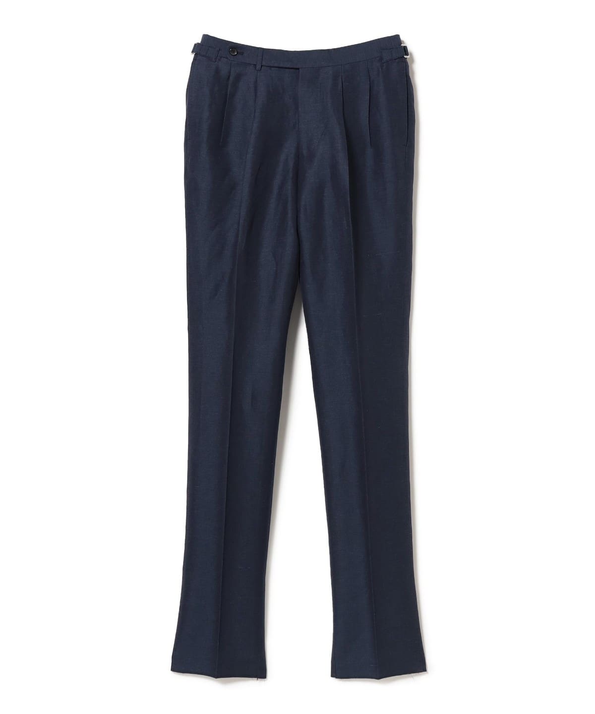 BEAMS F（ビームスF）HANDMADE DORMEUIL リネンウール ソリッド スーツ