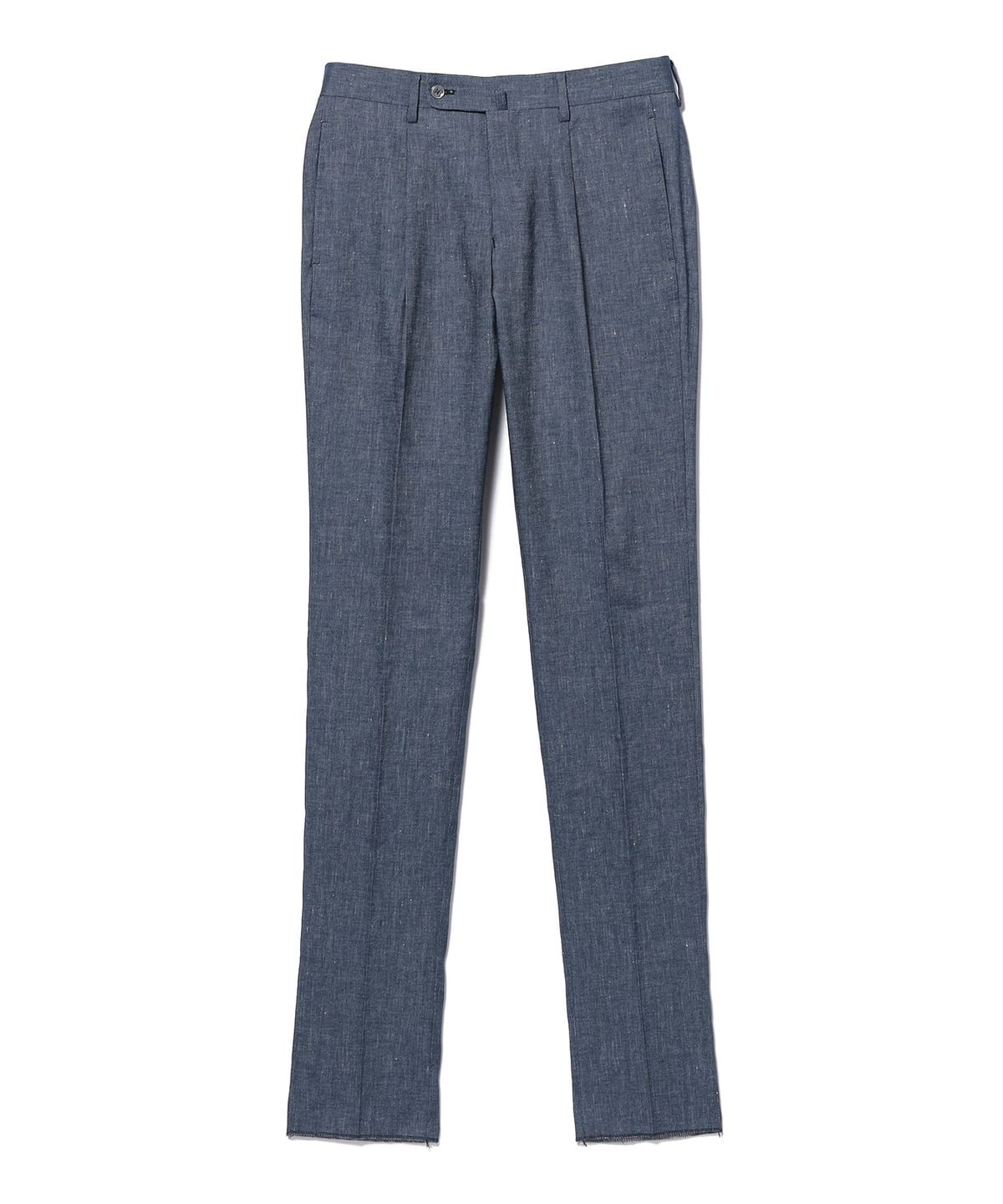 BEAMS F デニムスーツ　サイズ42 BEAMS F（ビームスF）EASY SONDRIO ミックスファブリック デニム