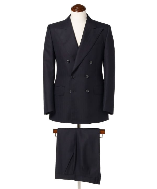 BEAMS F（ビームスF）【別注】HUSBANDS / GAINSBURG ウール シャドー