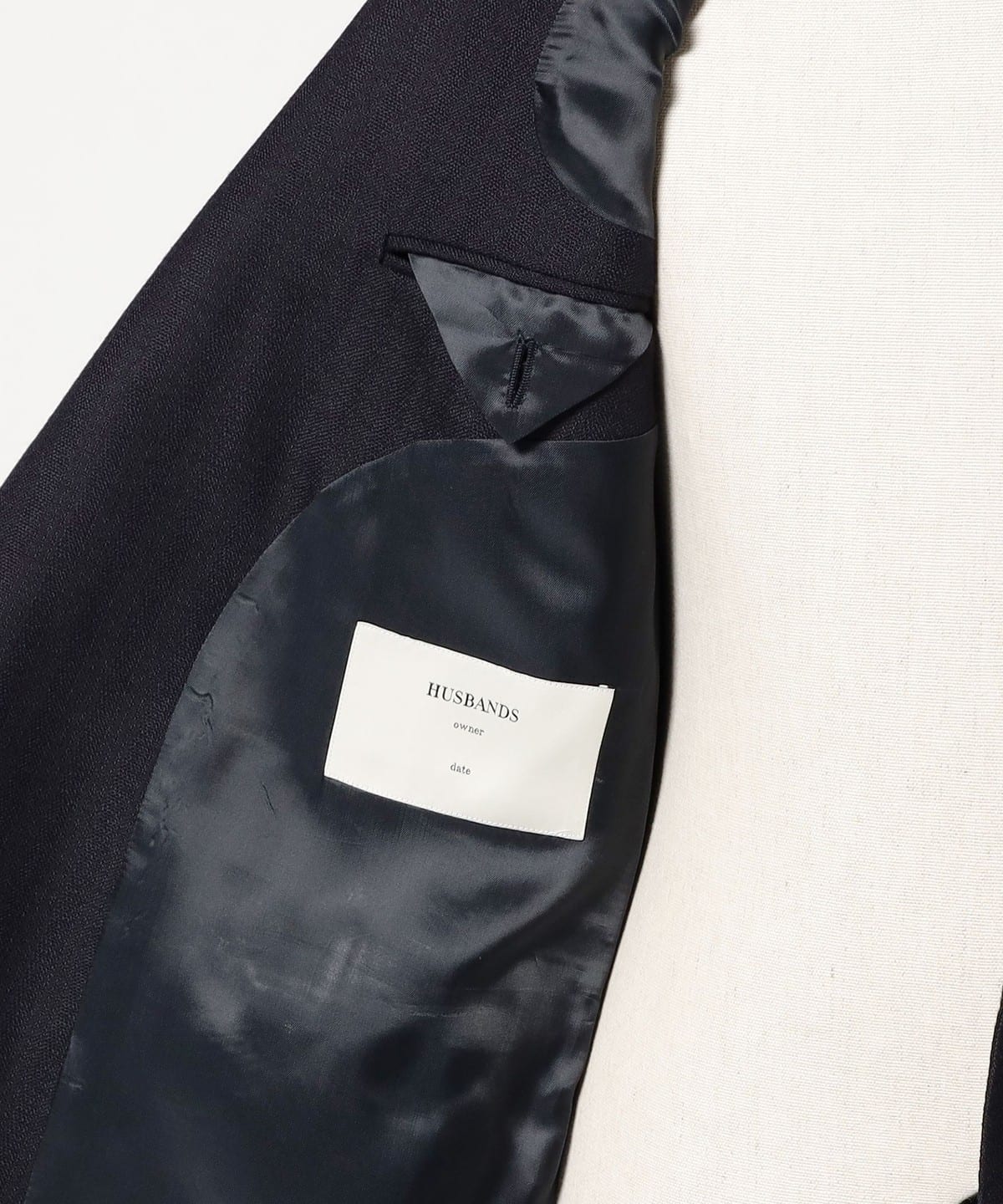 BEAMS F(ビームスF)【別注】HUSBANDS / GAINSBURG ウール シャドー BEAMS F(ビームスF)【別注】HUSBANDS / GAINSBURG ウール シャドー