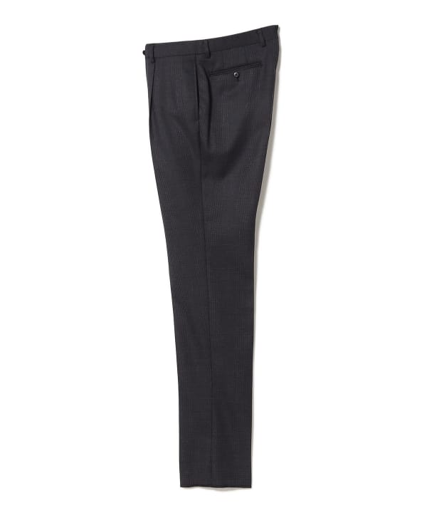 BEAMS F（ビームスF）CARLO BARBERA ウール グレンチェック スーツ