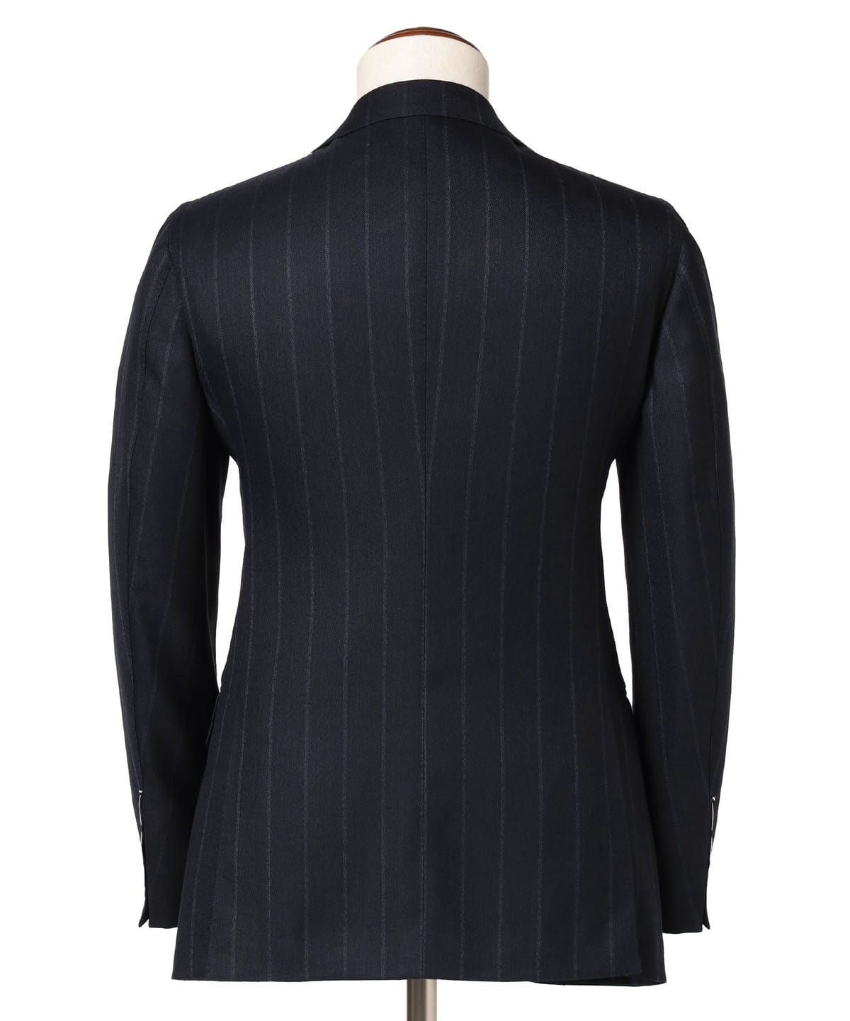 BEAMS F（ビームスF）CARLO BARBERA ウール ストライプ スーツ（スーツ