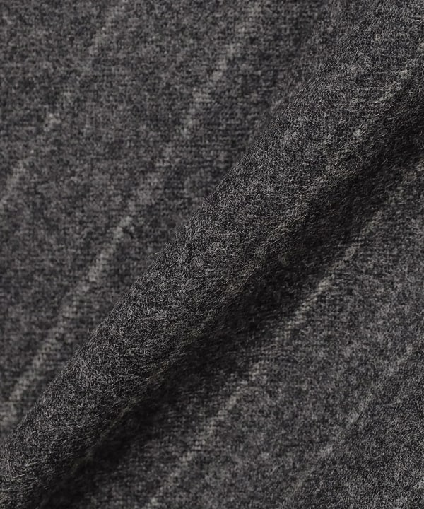 BEAMS F（ビームスF）GUABELLO ウール フランネル チョークストライプ