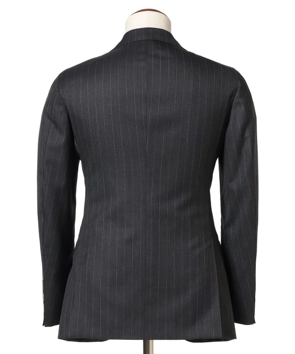 美品　ビームスエフ シャドーストライプ　スーツ 是非店頭で。｜ビームス 梅田｜BEAMS