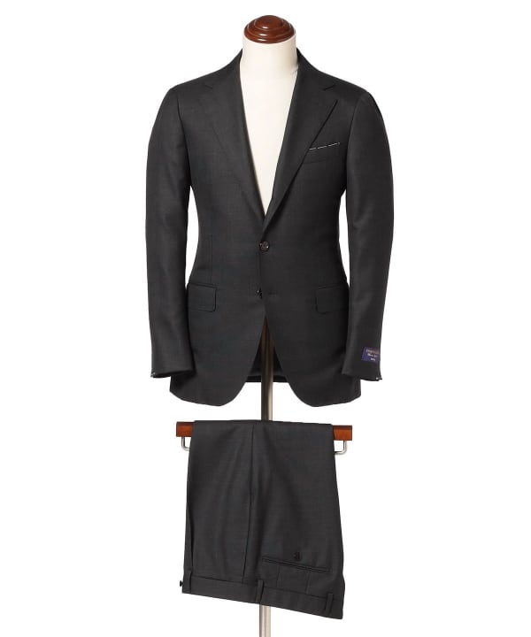 BEAMS F（ビームスF）BEAMS F EXCLUSIVE FABRIC ウール ソリッド