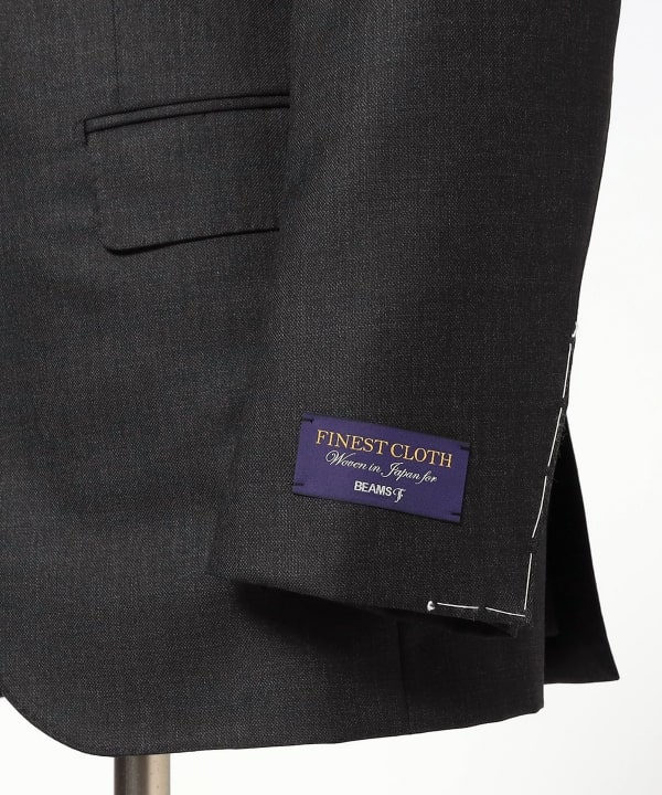 BEAMS F（ビームスF）BEAMS F EXCLUSIVE FABRIC ウール ソリッド