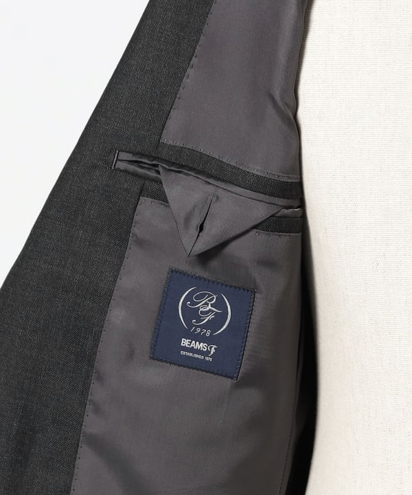 BEAMS F（ビームスF）BEAMS F EXCLUSIVE FABRIC ウール ソリッド